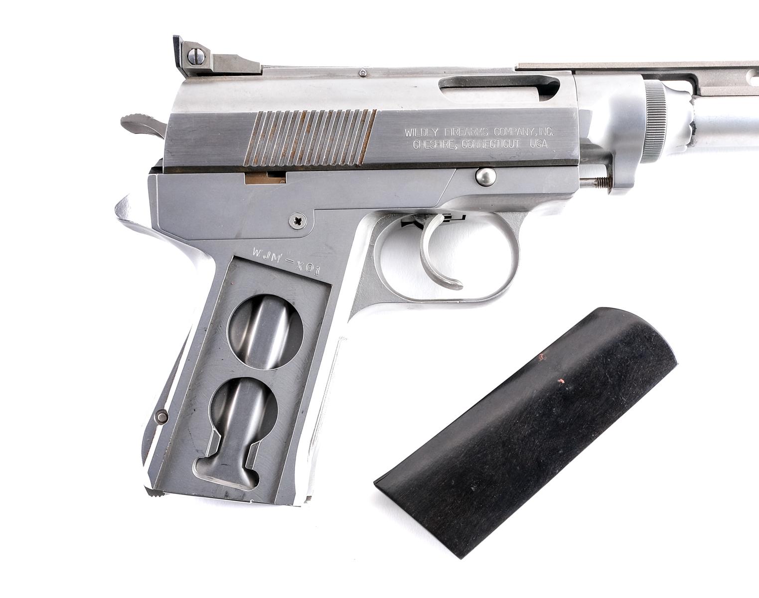 Wildey Experimental Hunter Semi Auto Pistol
