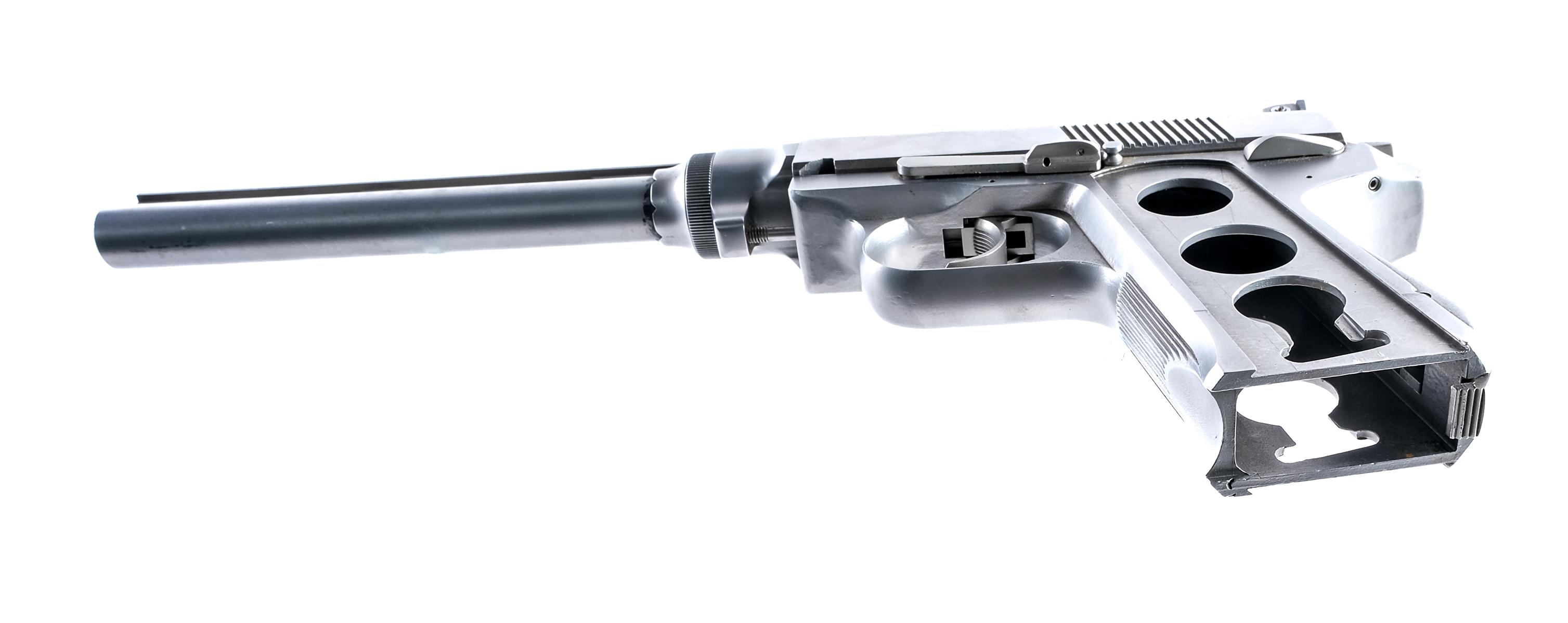 Wildey Experimental Hunter Semi Auto Pistol