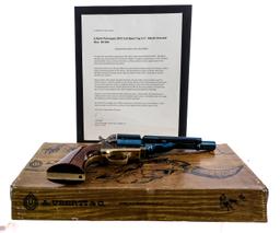 Uberti 1872 Open Top prototype .44 SA Revolver