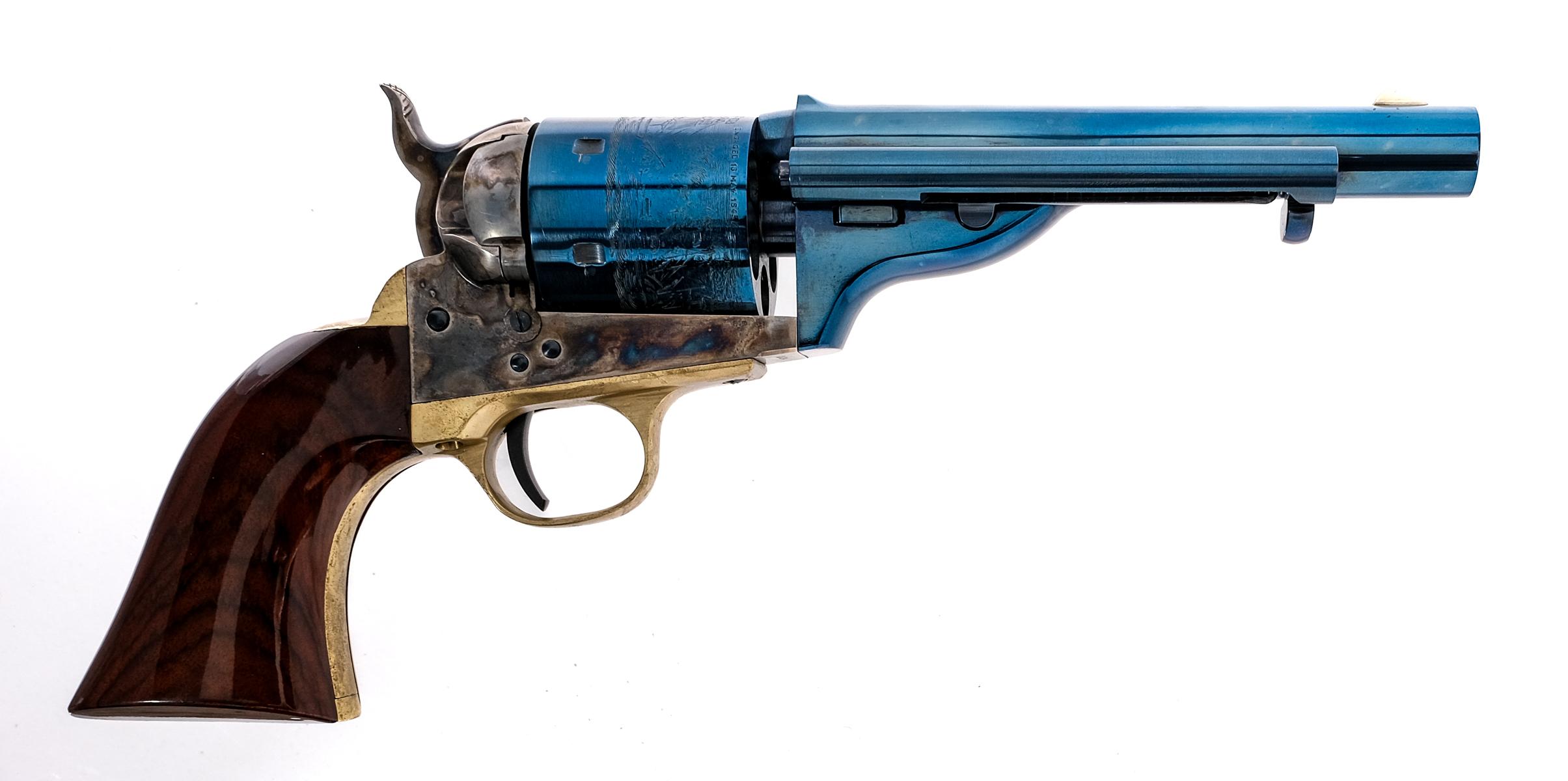 Uberti 1872 Open Top prototype .44 SA Revolver