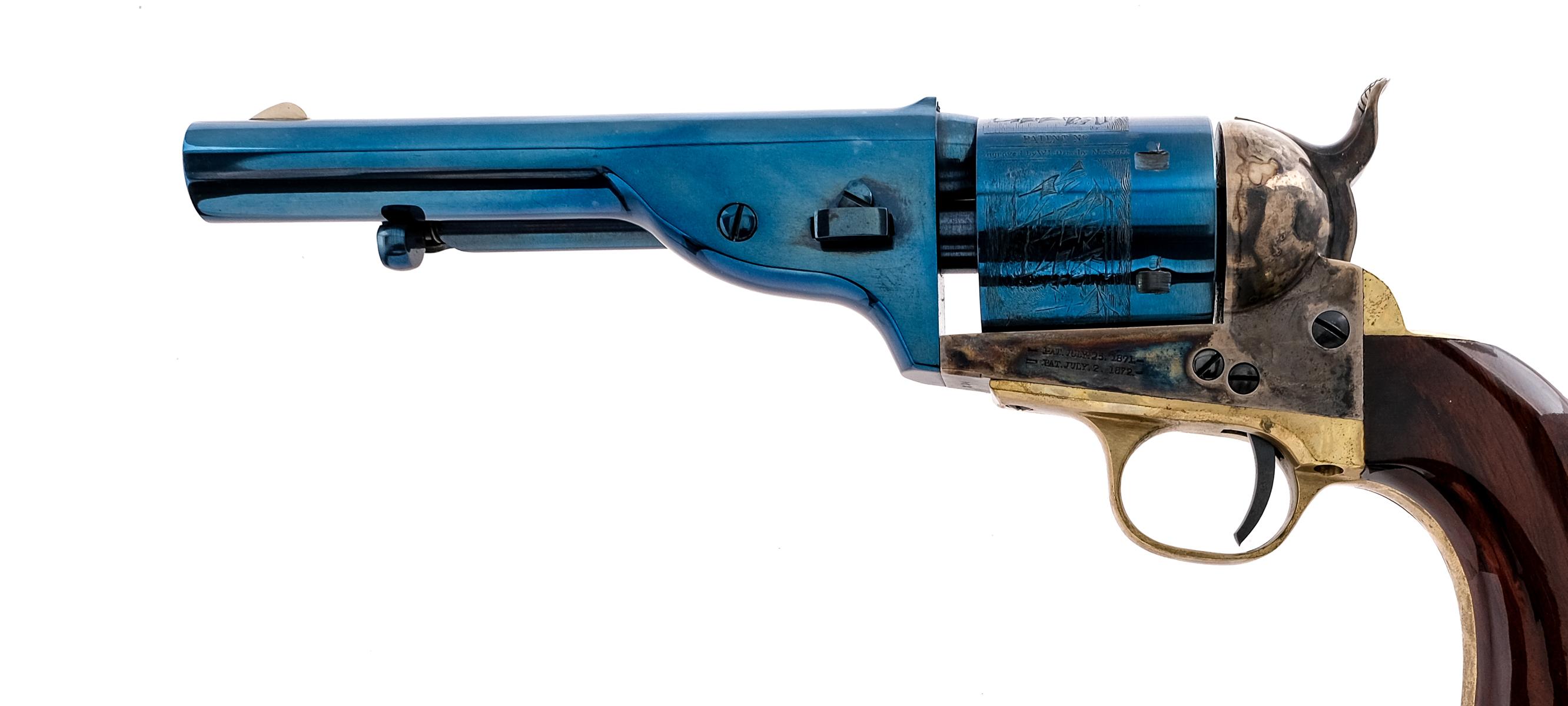 Uberti 1872 Open Top prototype .44 SA Revolver