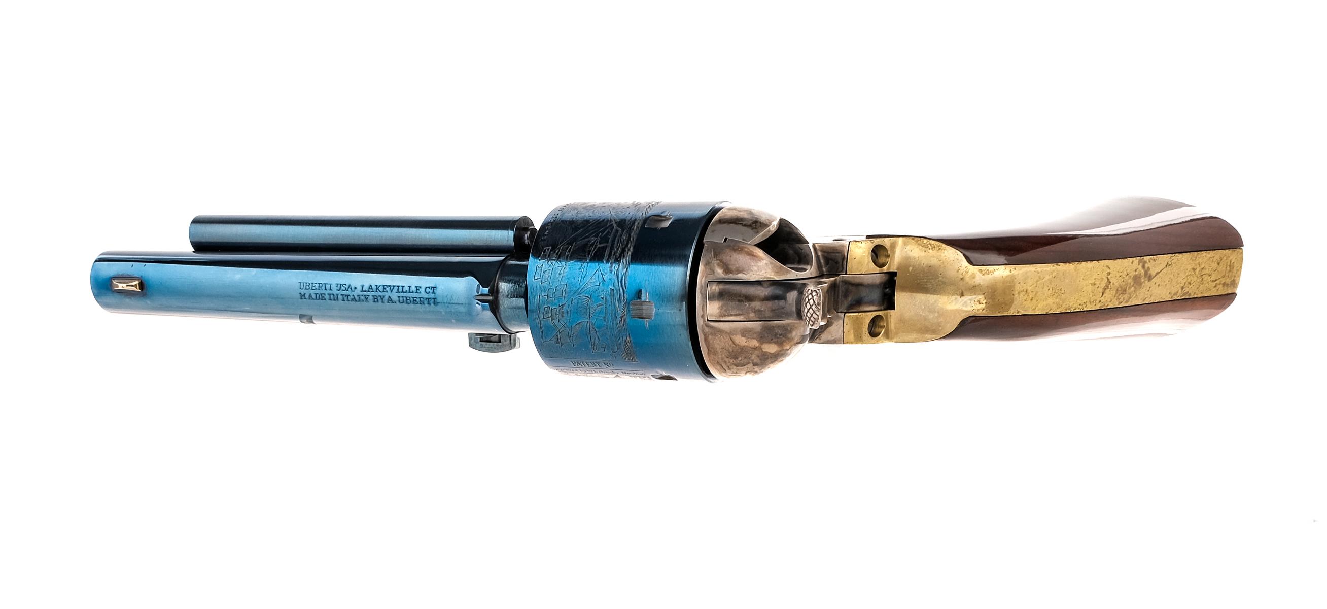 Uberti 1872 Open Top prototype .44 SA Revolver