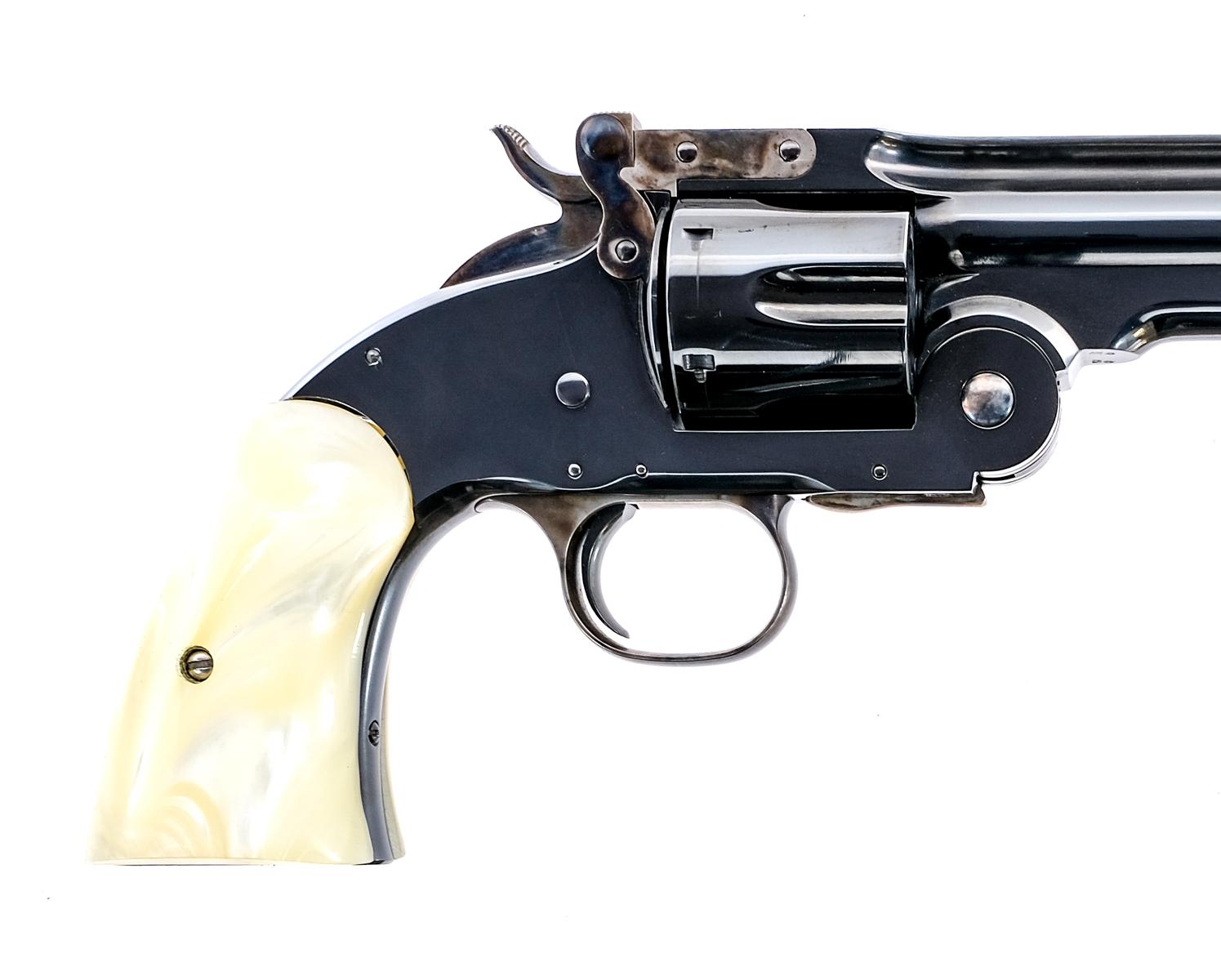 Uberti 1875 No 3 Schofield .38 Colt Revolver