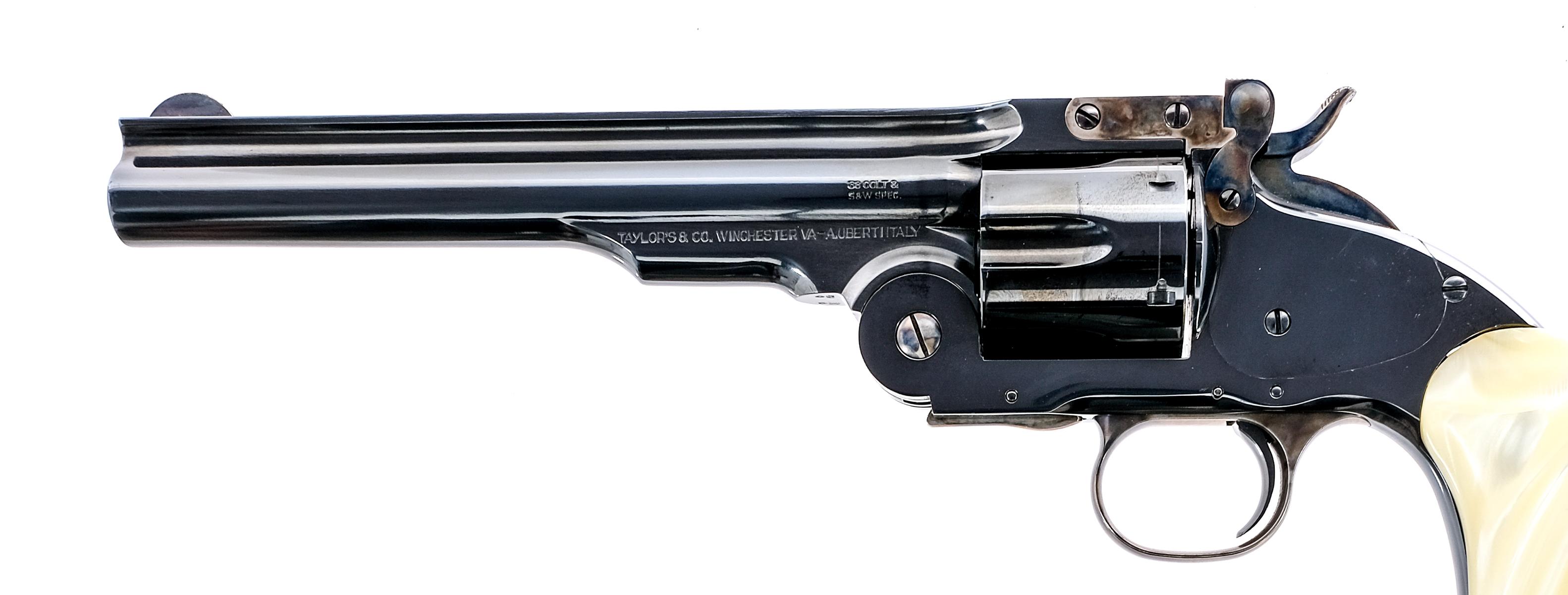 Uberti 1875 No 3 Schofield .38 Colt Revolver