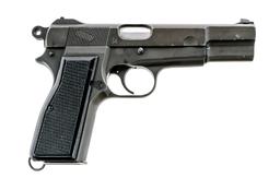 Inglis MK I* Hi Power 9mm Pistol w/stock