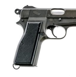 Inglis MK I* Hi Power 9mm Pistol w/stock