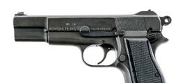 Inglis MK I* Hi Power 9mm Pistol w/stock