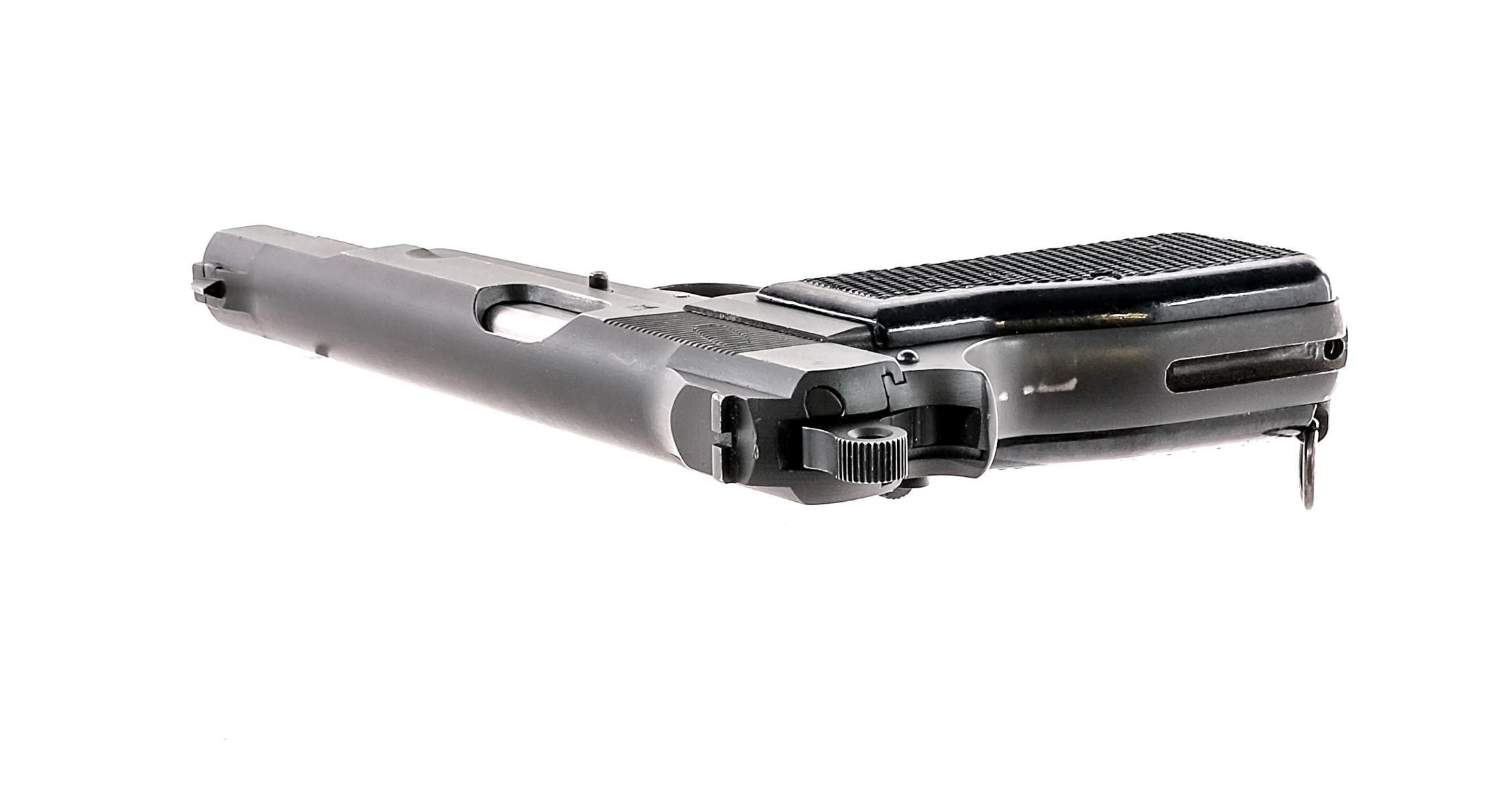 Inglis MK I* Hi Power 9mm Pistol w/stock