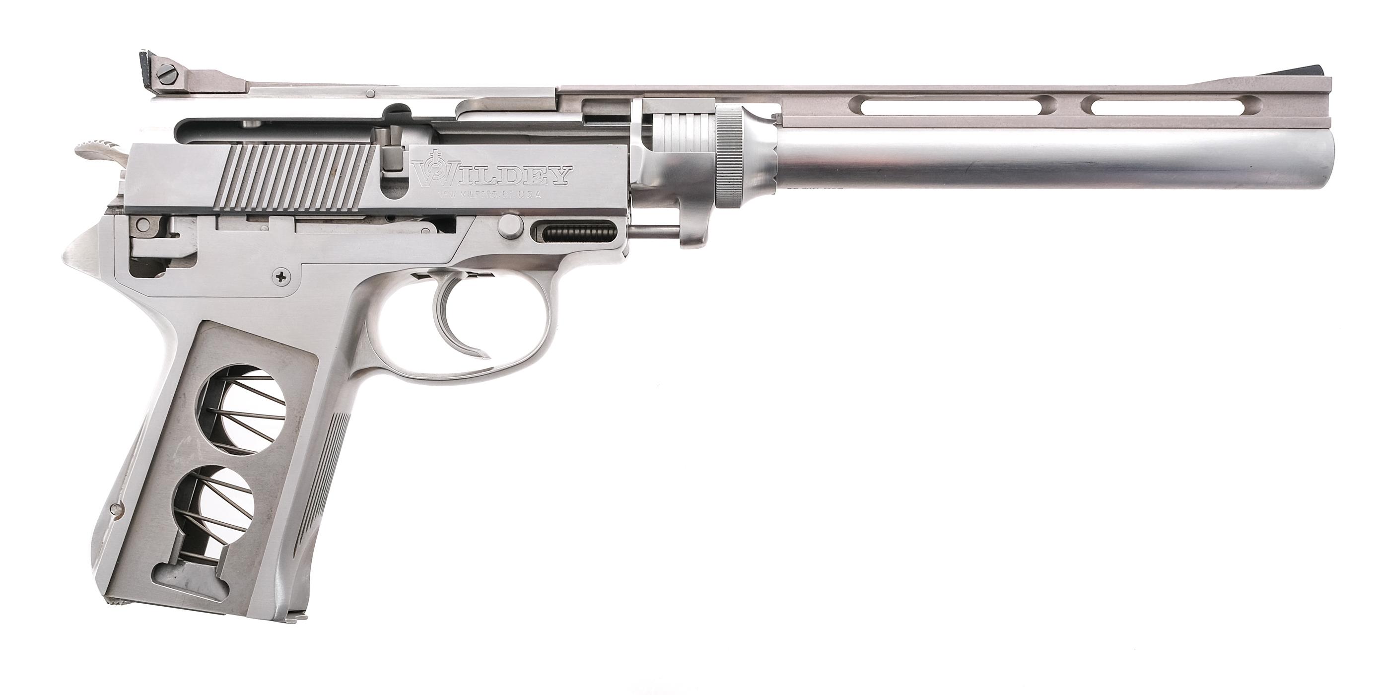 Wildey Survivor .45 WM Semi Auto Pistol