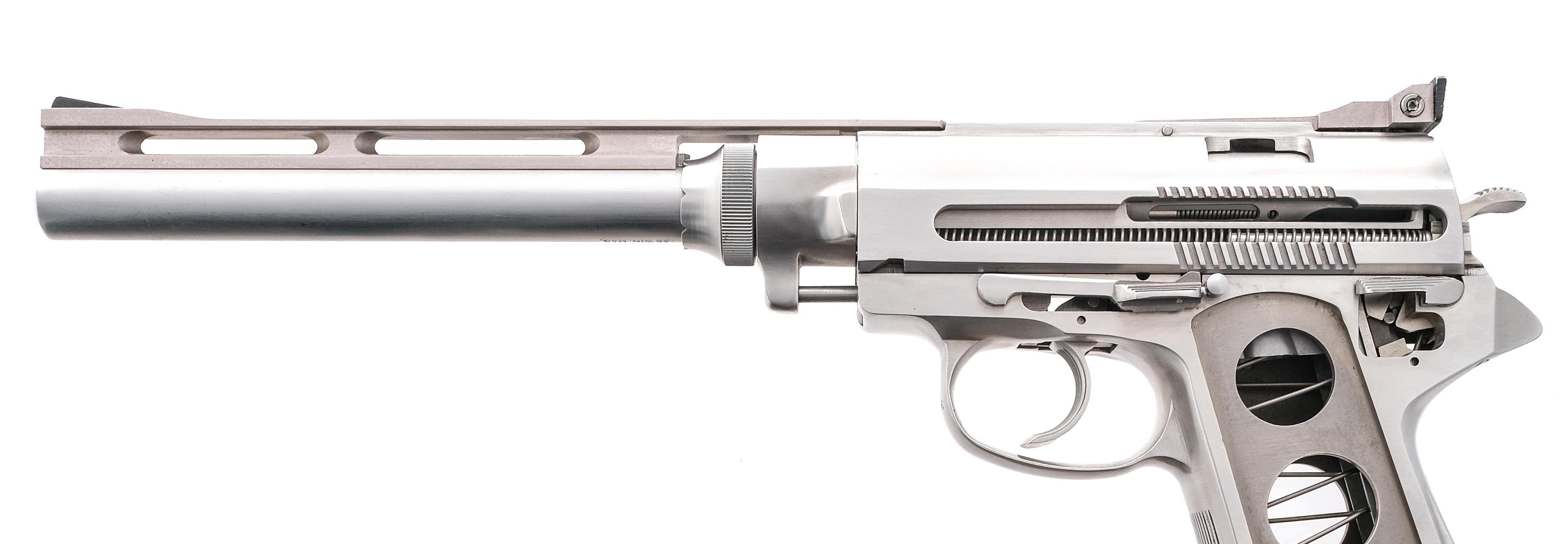 Wildey Survivor .45 WM Semi Auto Pistol