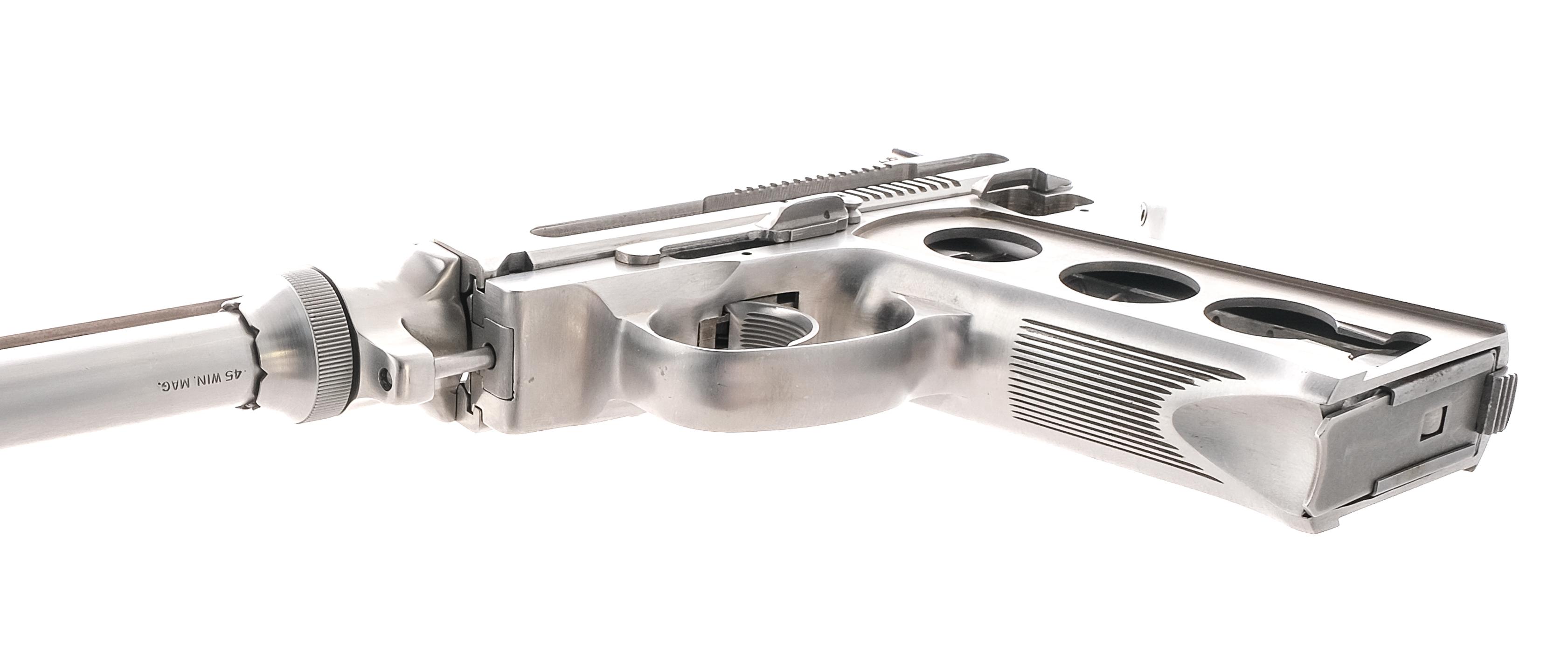 Wildey Survivor .45 WM Semi Auto Pistol