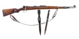 Czech Mauser K98 8mm Bolt Action Rifle