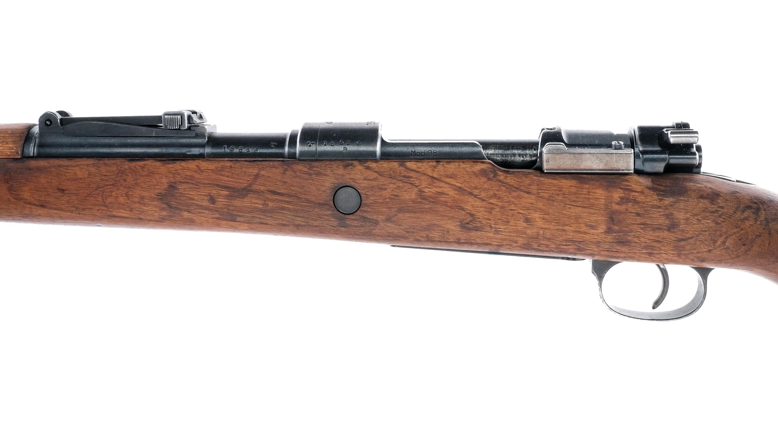 Czech Mauser K98 8mm Bolt Action Rifle