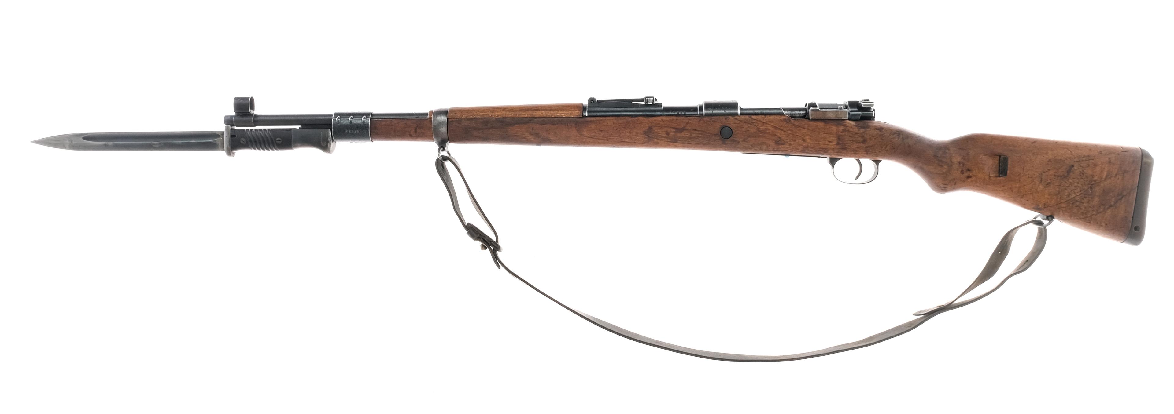 Czech Mauser K98 8mm Bolt Action Rifle
