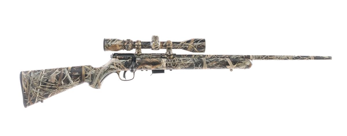 Savage 93R17 .17HMR Bolt Action Rifle