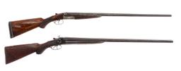 Francotte / Bonehill Shotgun Lot 10 / 12Ga 2Pcs