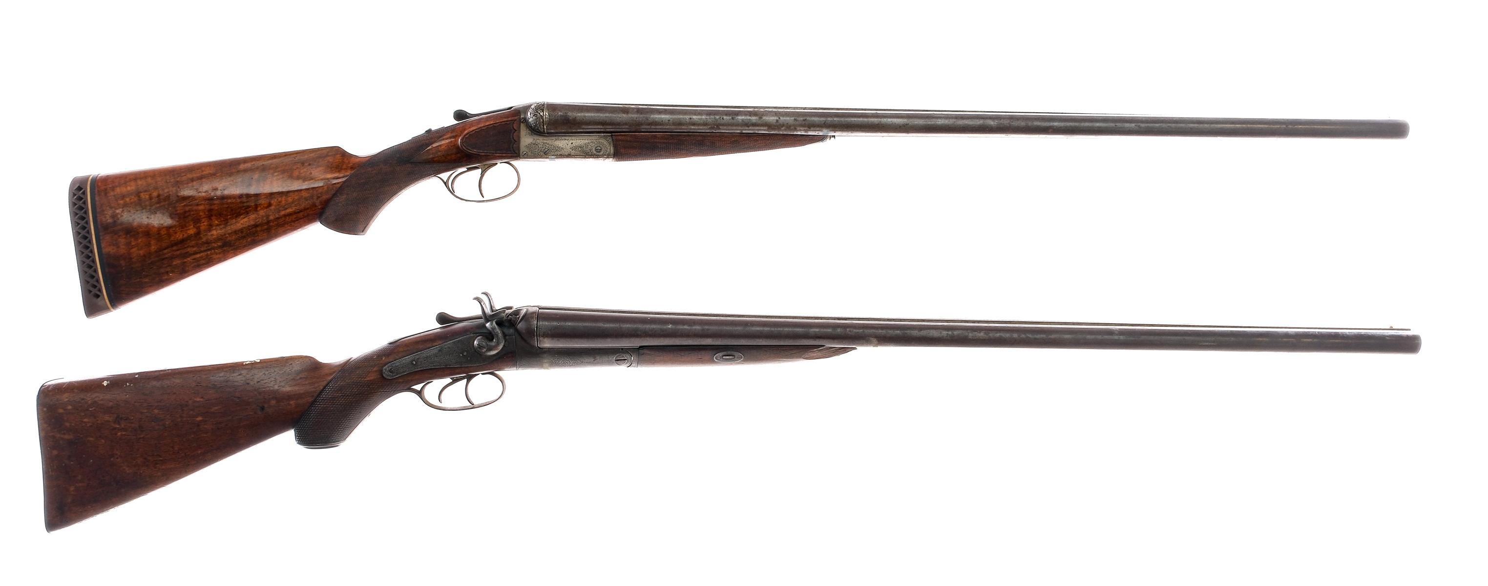 Francotte / Bonehill Shotgun Lot 10 / 12Ga 2Pcs