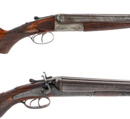 Francotte / Bonehill Shotgun Lot 10 / 12Ga 2Pcs