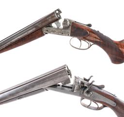 Francotte / Bonehill Shotgun Lot 10 / 12Ga 2Pcs