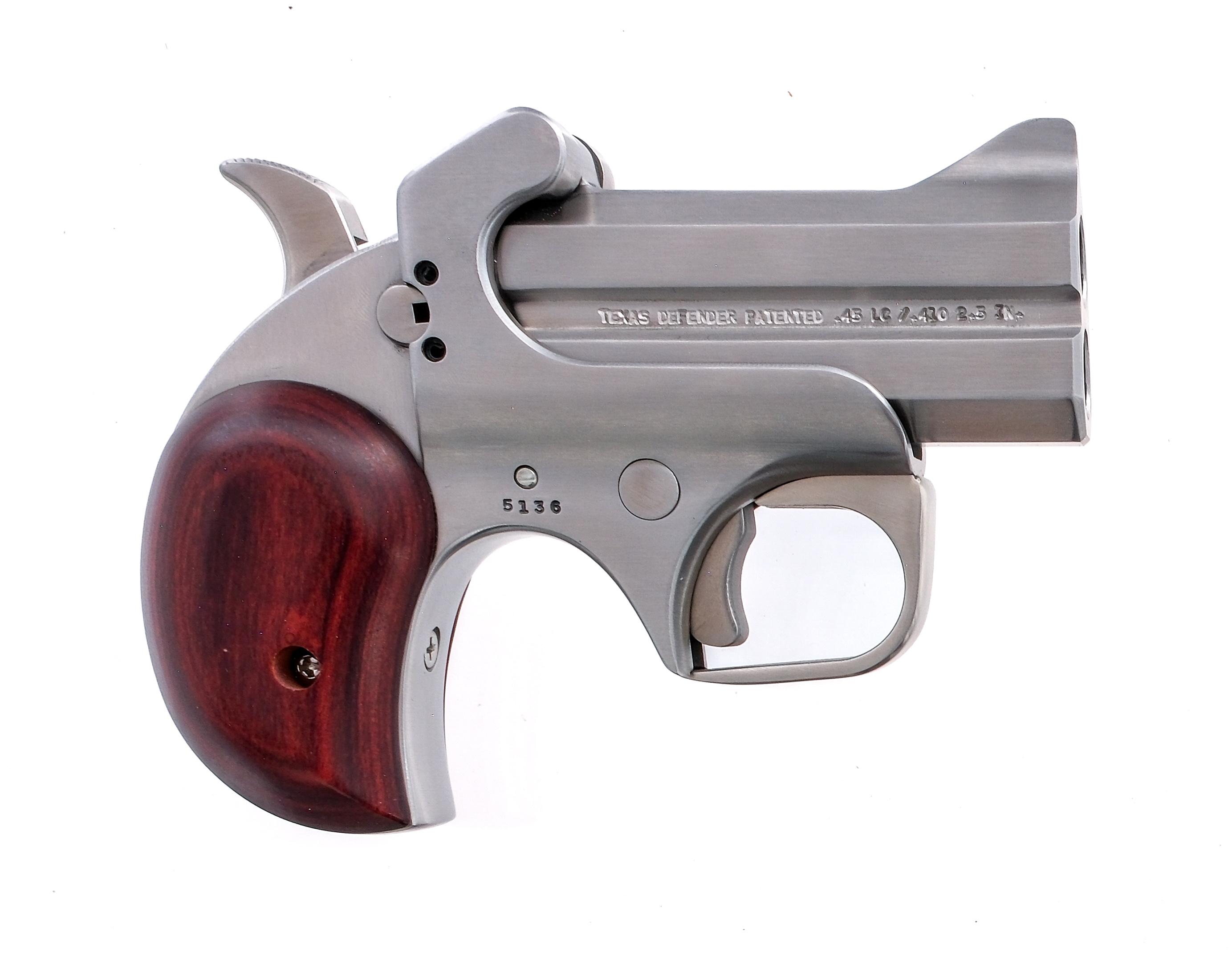 Bond Arms Texas Defender .45LC/.410 Pistol