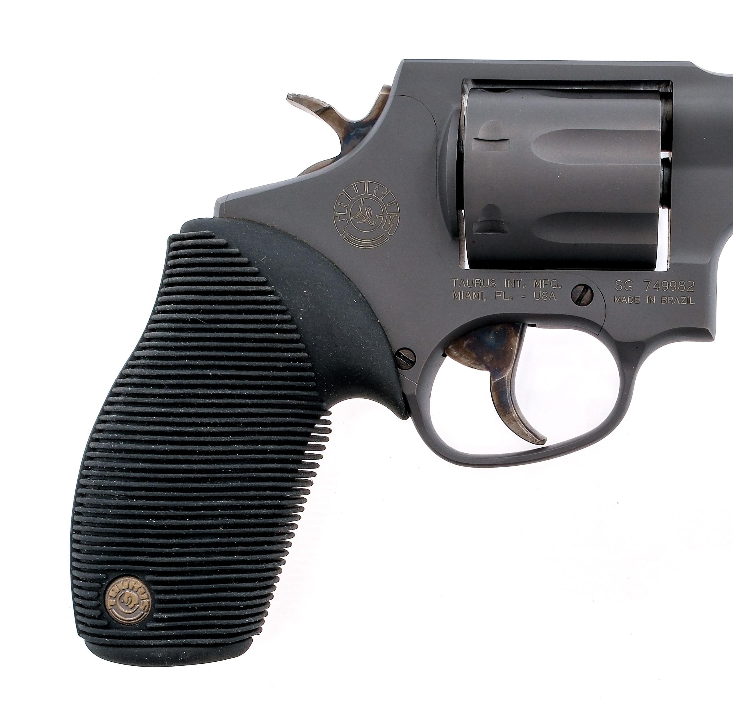 Taurus Titanium Gray .357 Mag Revolver