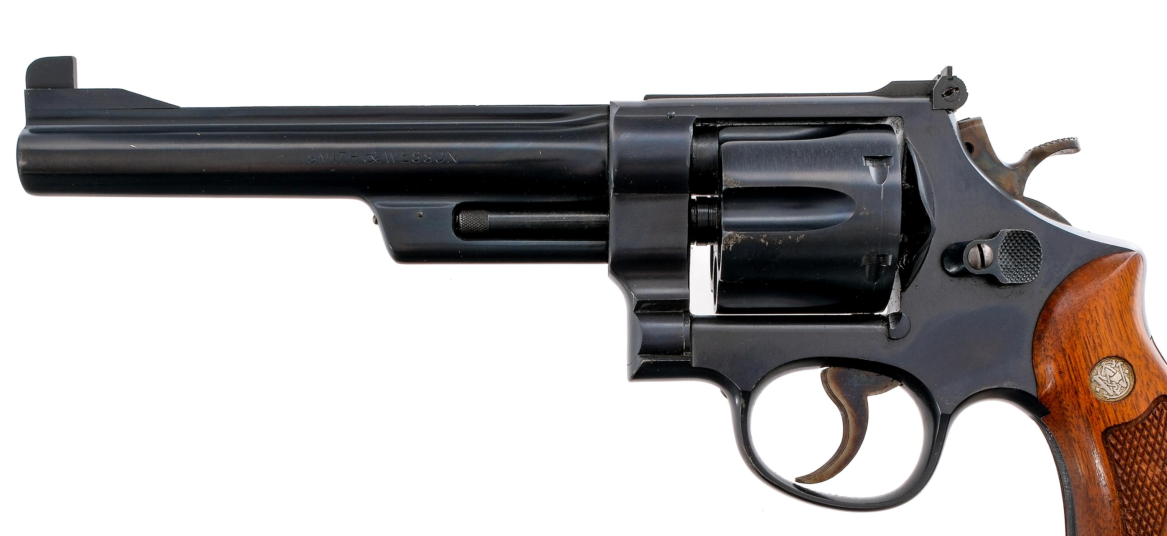 Smith & Wesson 1950 Target .45 ACP Revolver