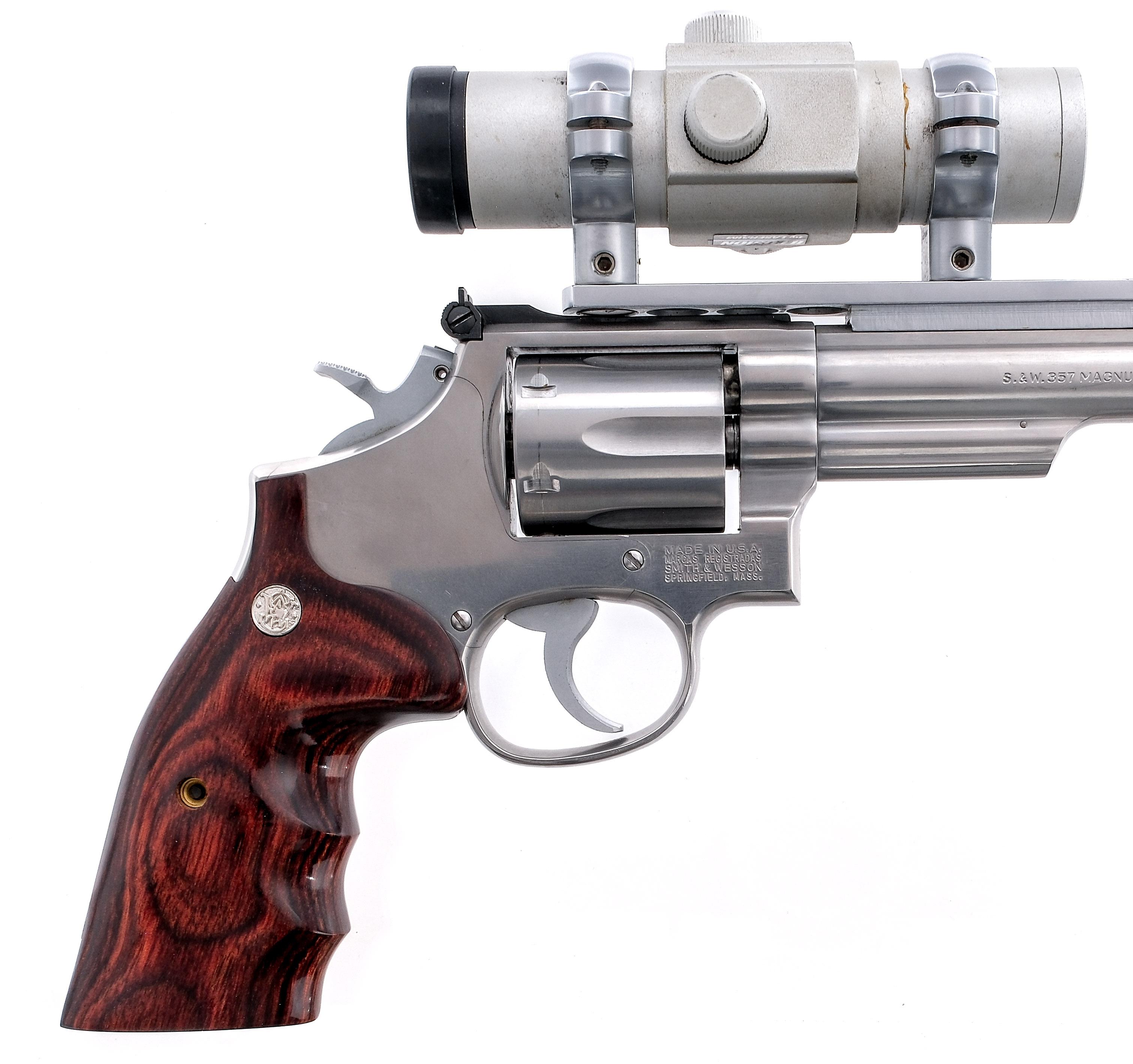 Smith & Wesson 66-2 .357 Mag Revolver