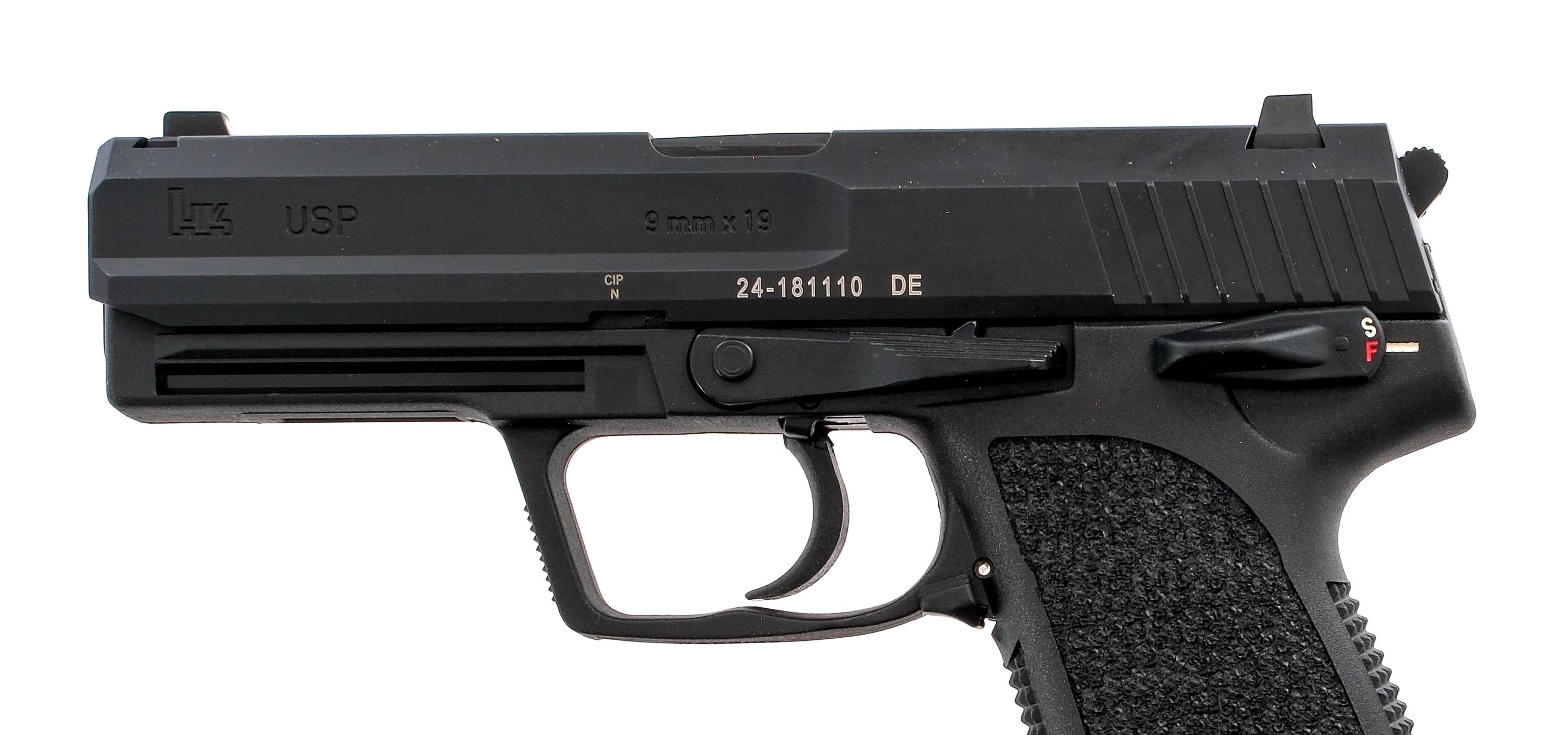 HK USP V1 9mm Semi Auto Pistol