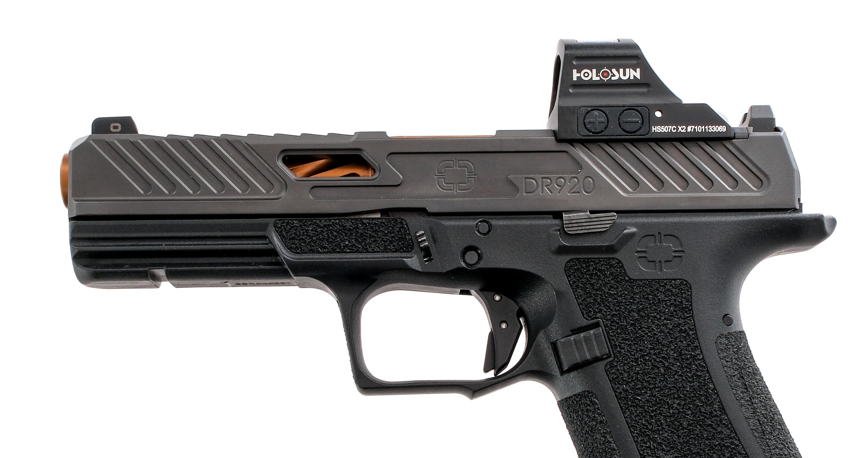 Shadow Systems DR920 Elite 9mm Pistol W/Holosun