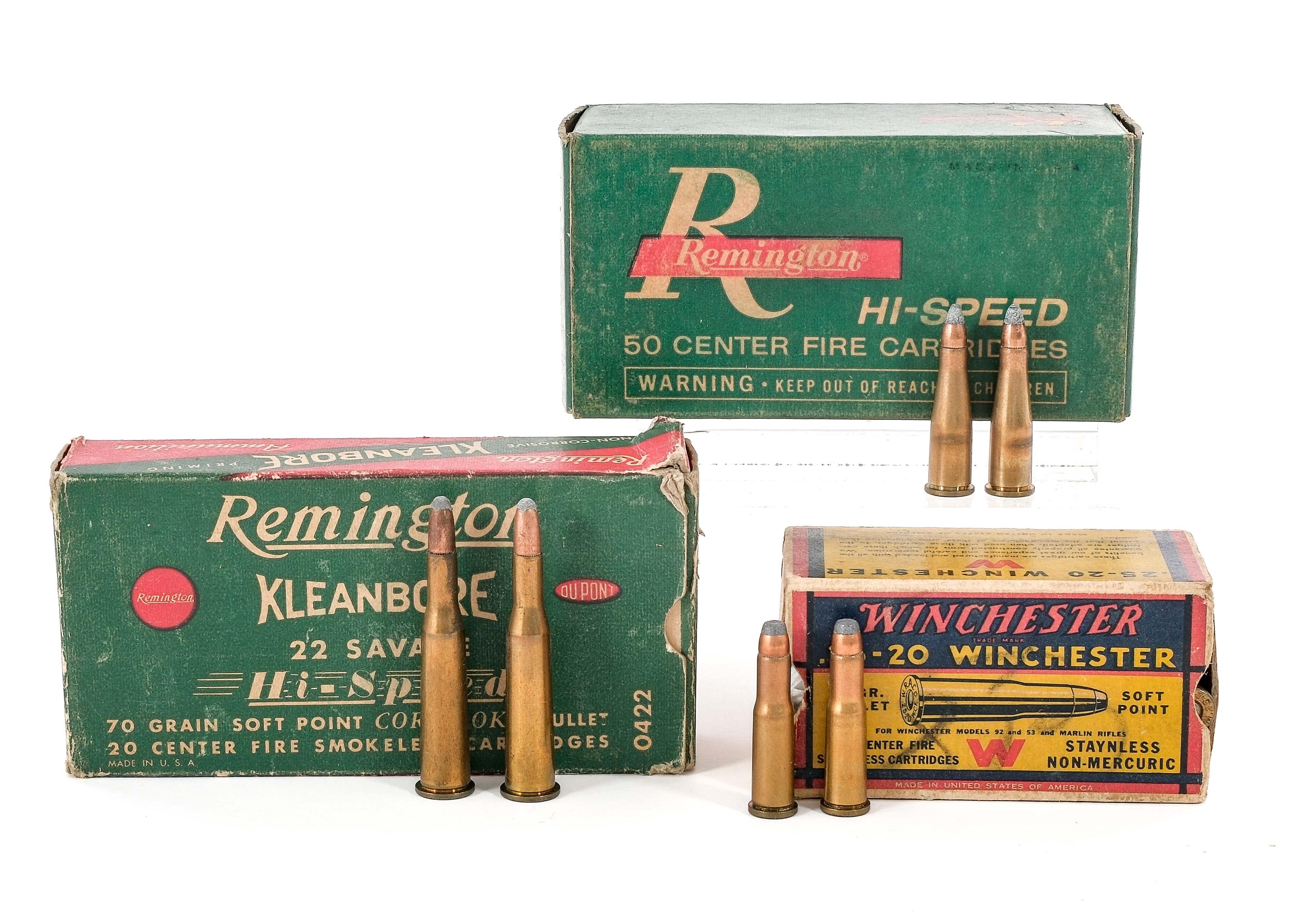 Estate lot 3 Boxes 111 Rds Ammunition