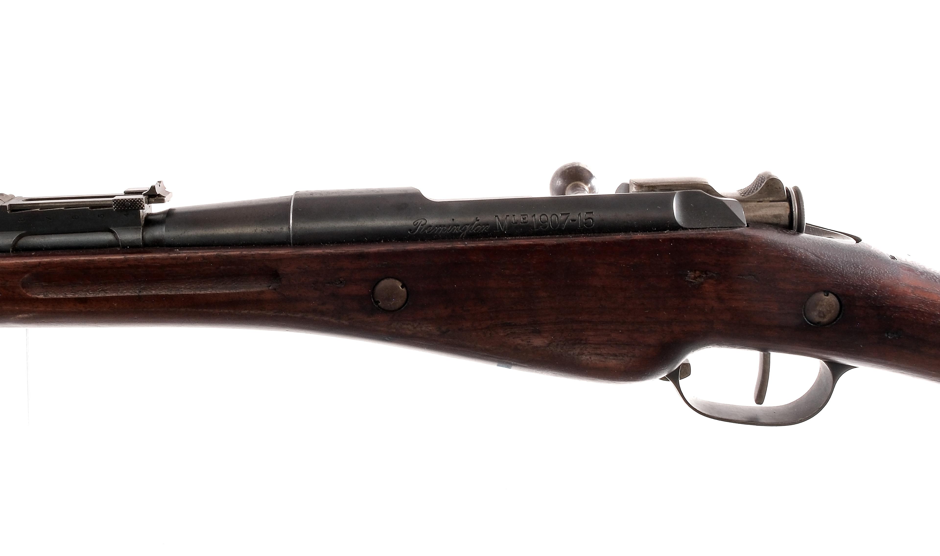 Remington 1907-15 8x50mm Bolt Action Rifle