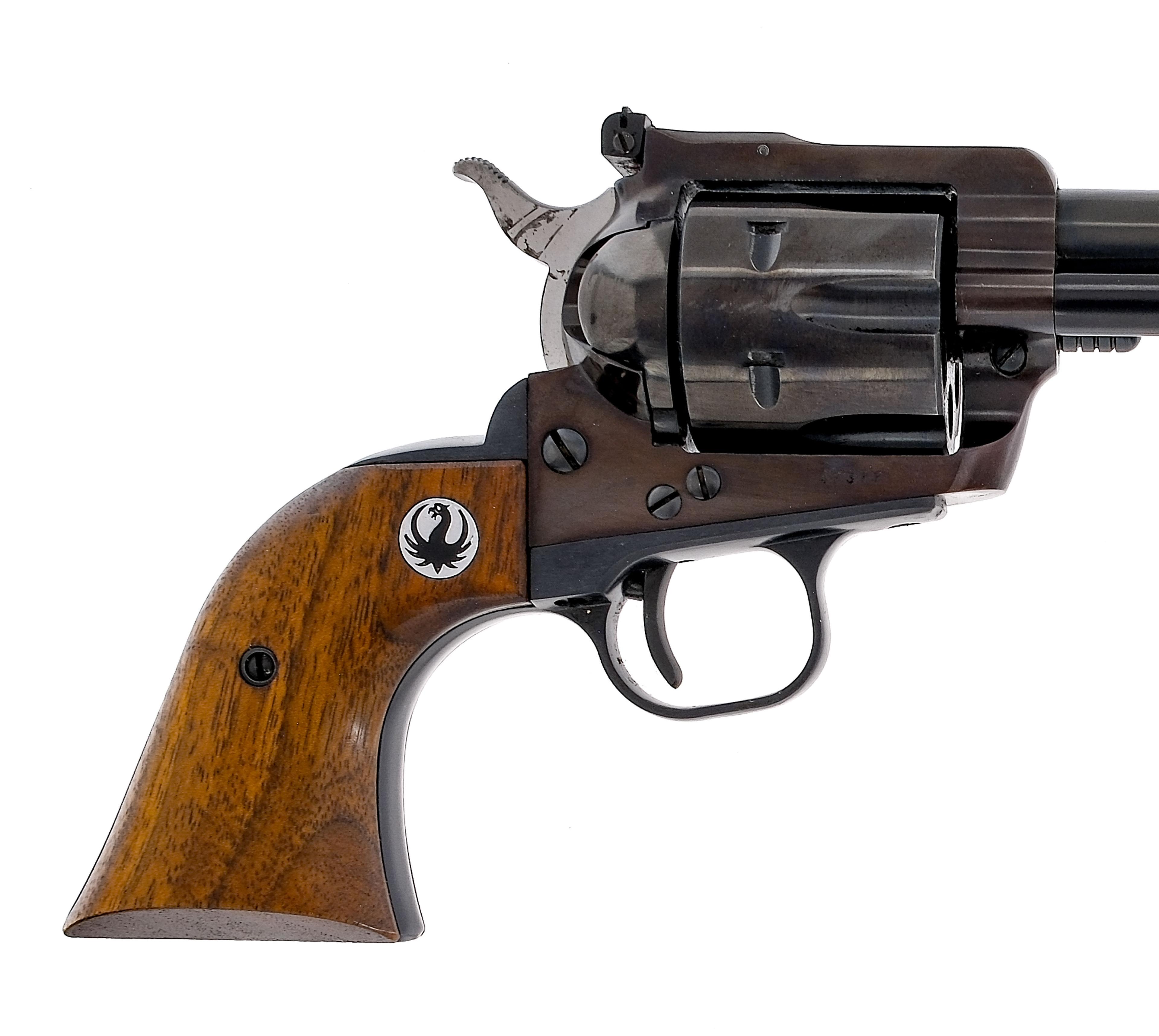 Ruger Old Model Blackhawk 3-Screw .357 Revolver