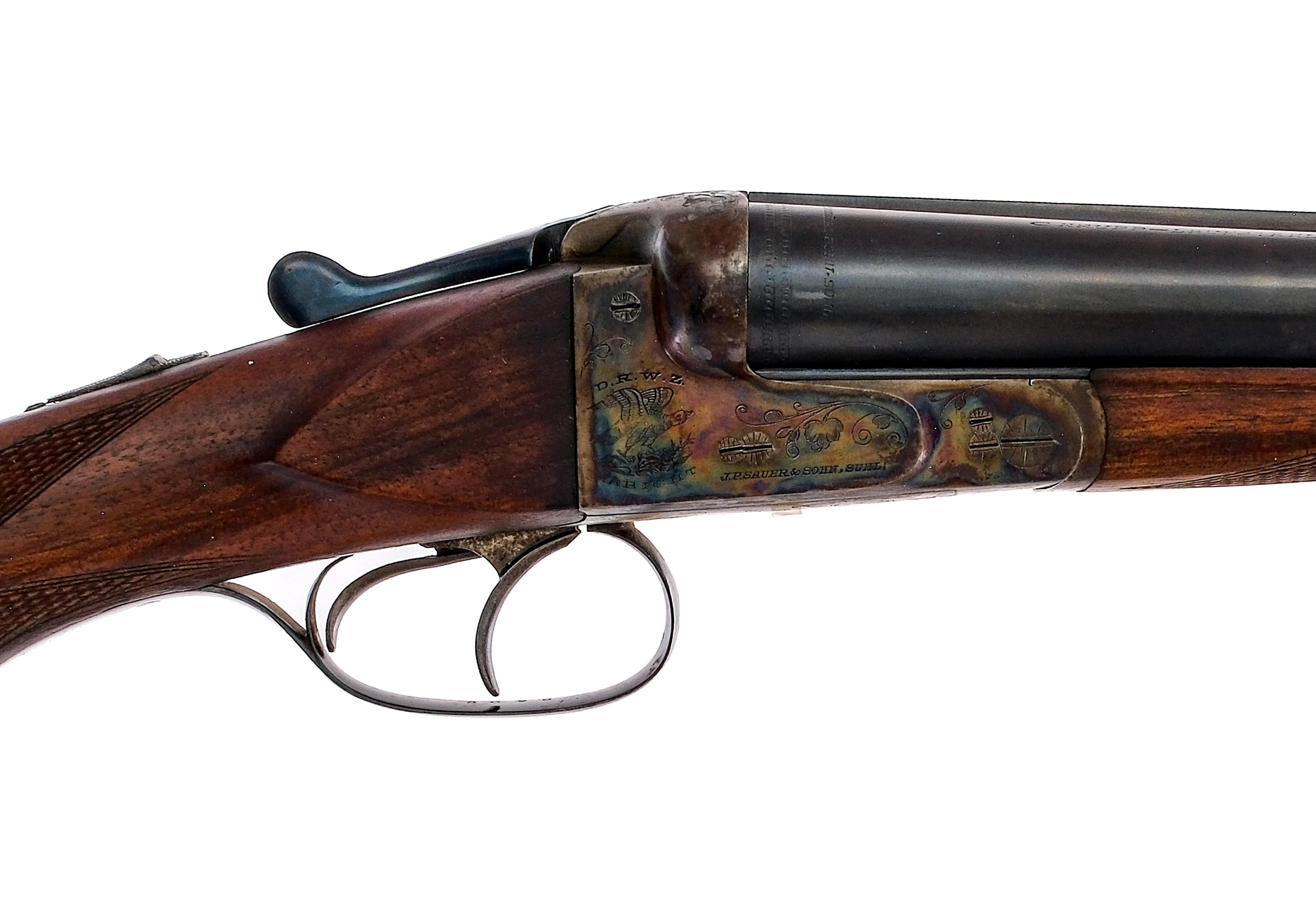 1944 J.P. Sauer & Sohn Suhl Habict Ejector 12 GA