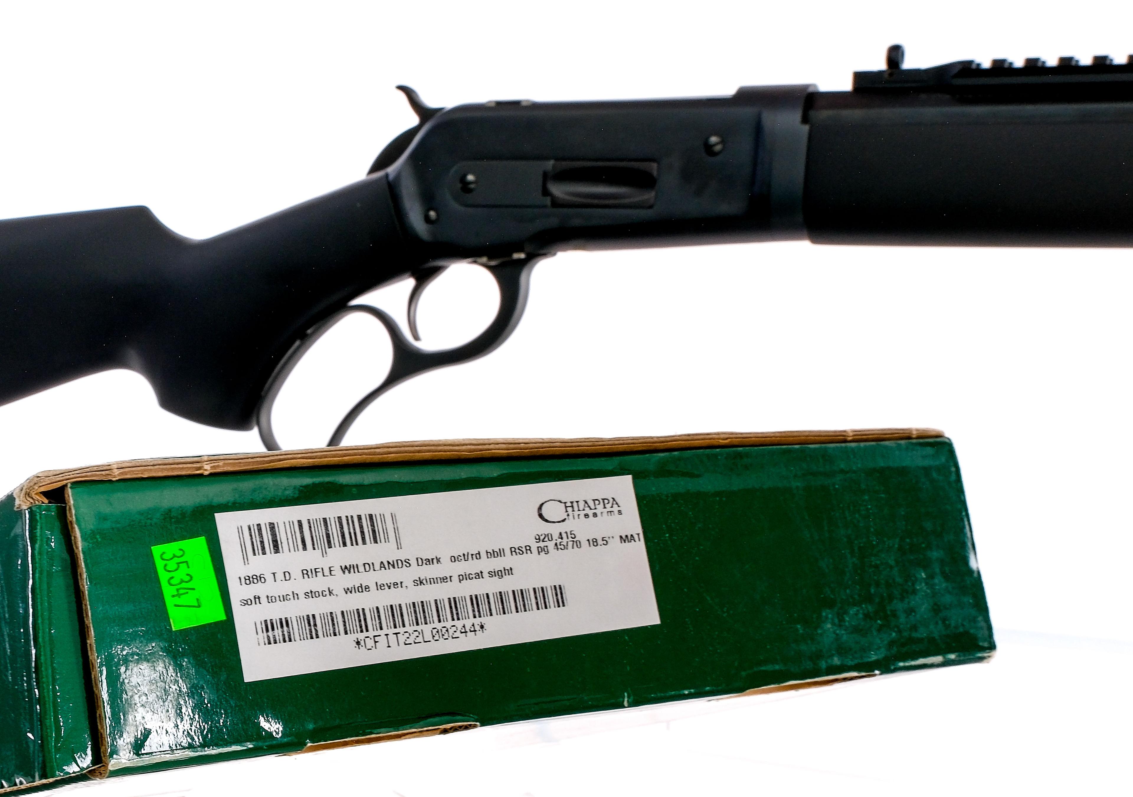 Chiappa 1886 Wildlands Takedown .45-70 Rifle