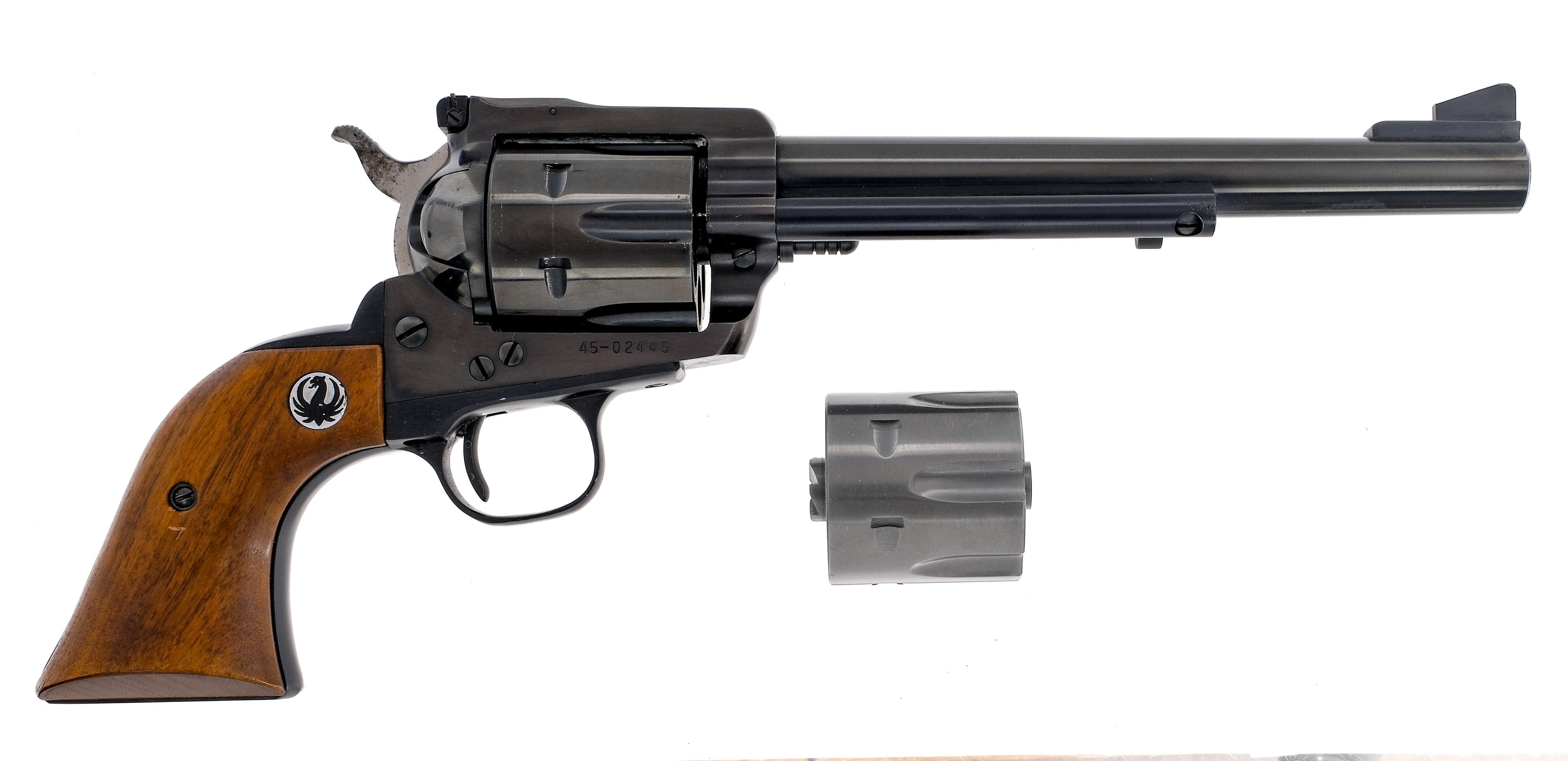 Ruger Old Model Blackhawk Convertible .45 Colt/ACP