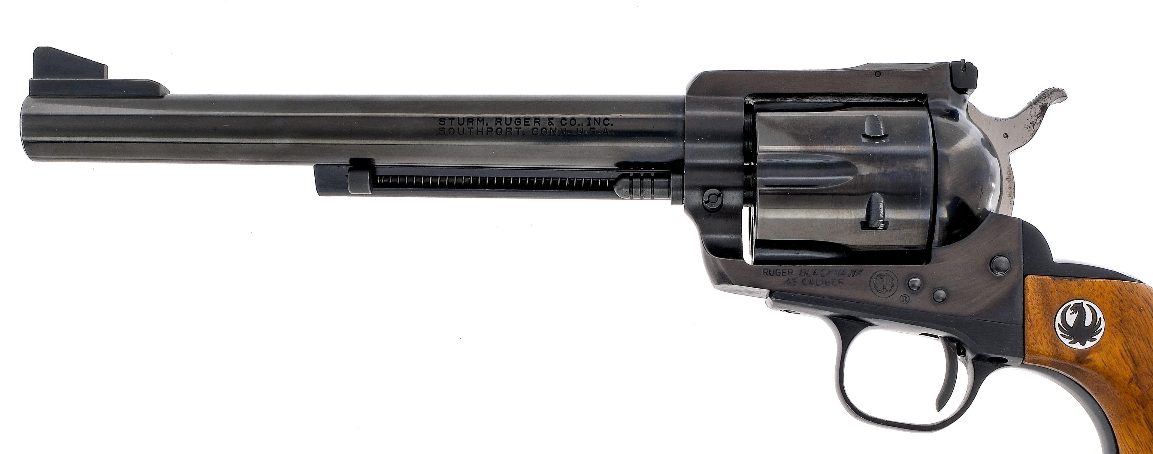 Ruger Old Model Blackhawk Convertible .45 Colt/ACP