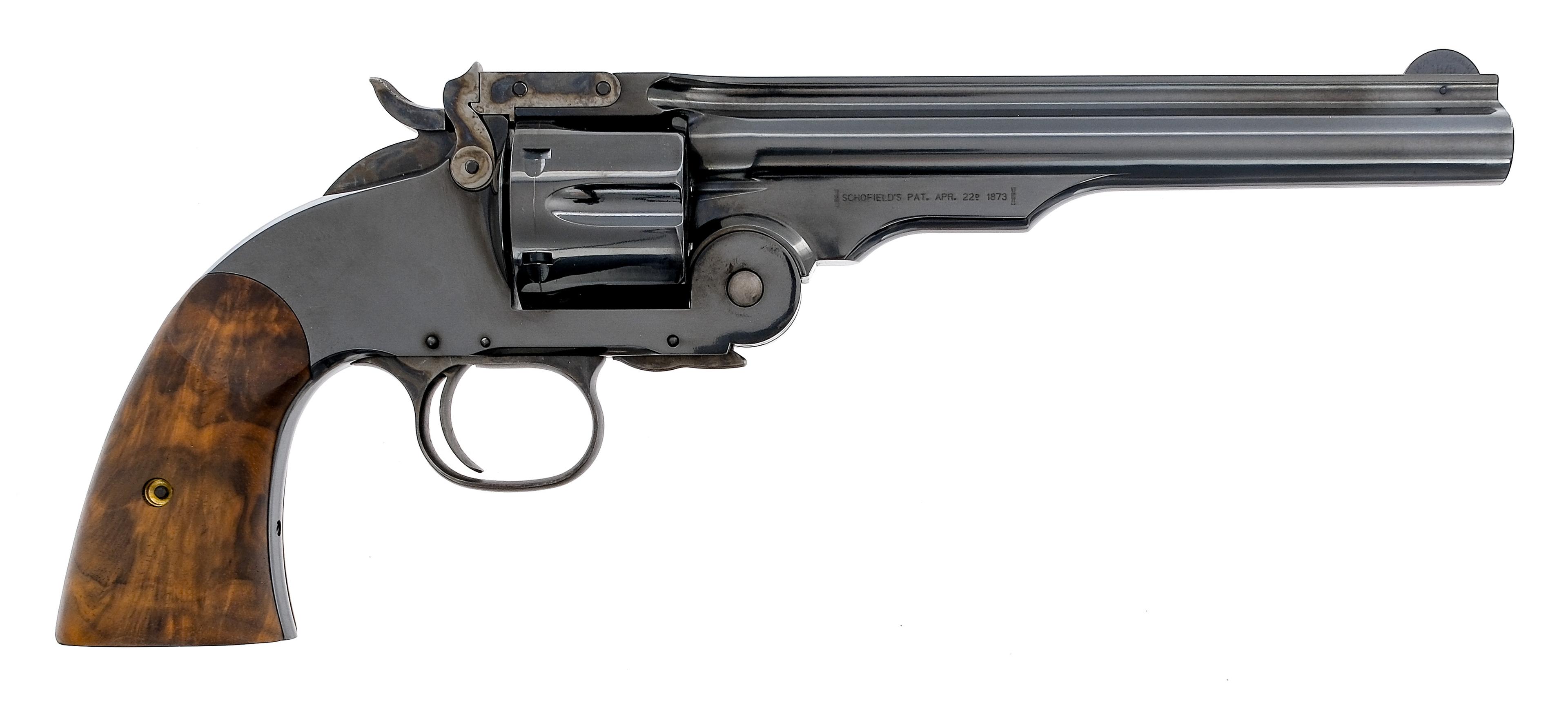 Smith & Wesson 3 Schofield .45 S&W Revolver