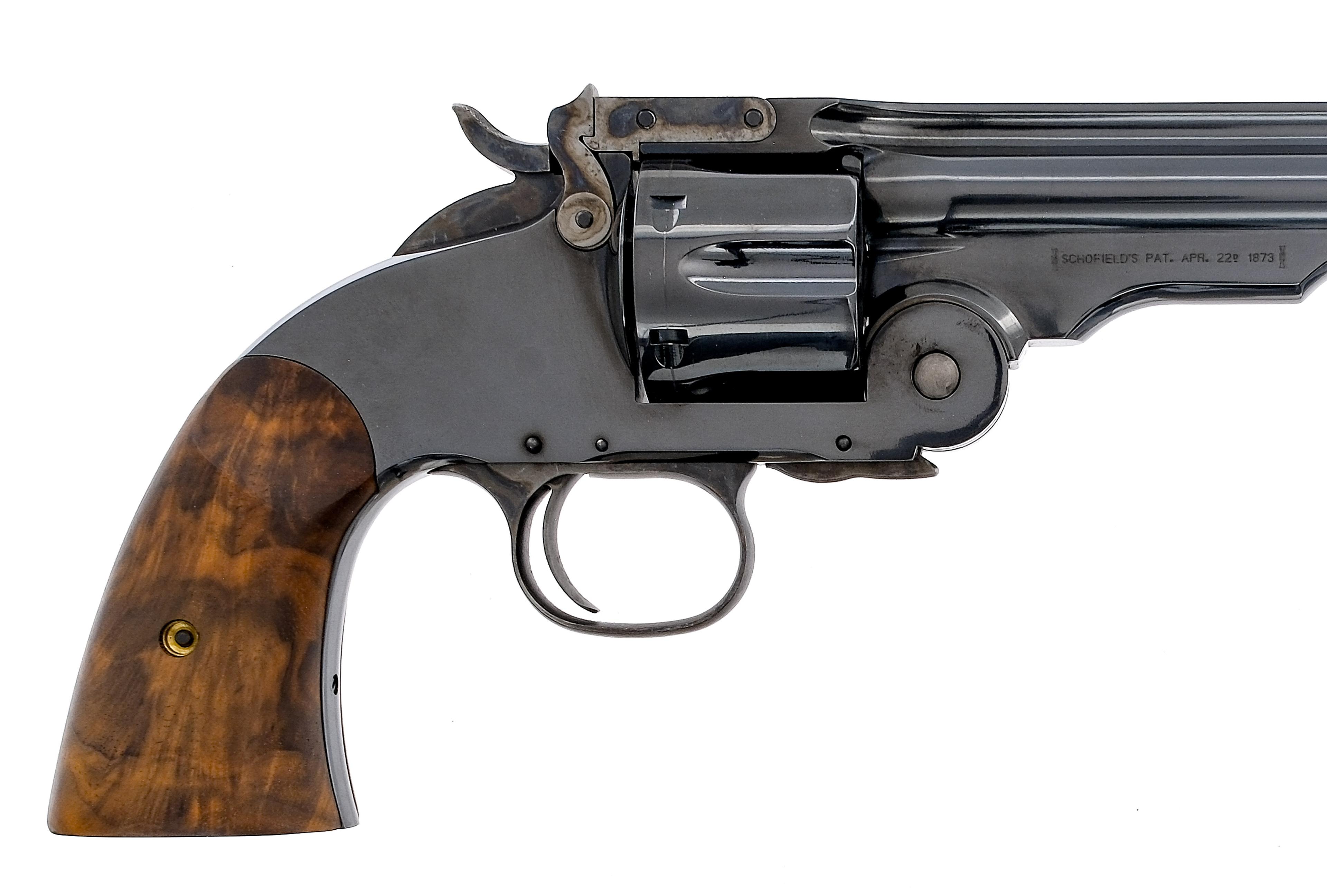 Smith & Wesson 3 Schofield .45 S&W Revolver