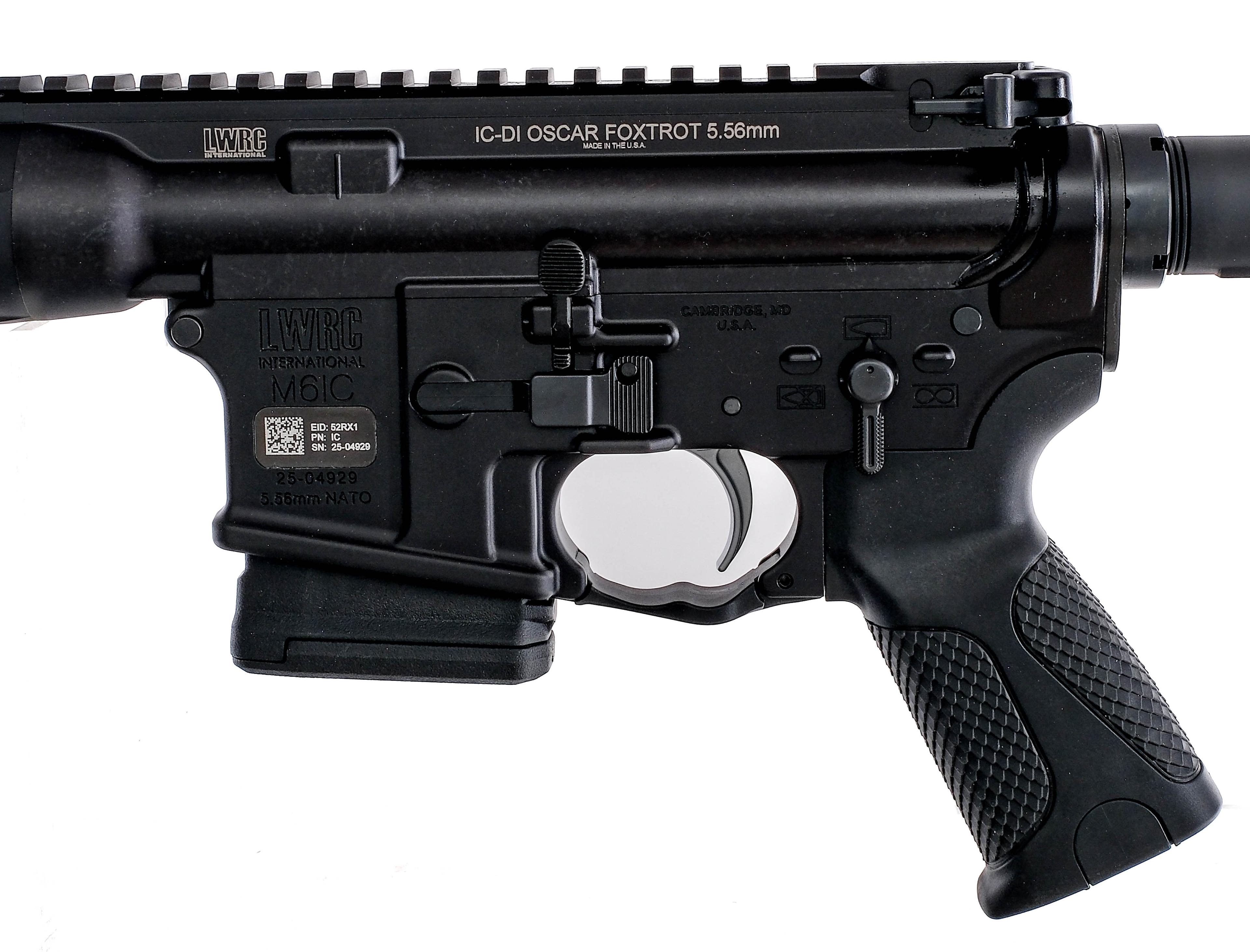 LWRCI M6IC DI Oscar Foxtrot 5.56 Other Firearm