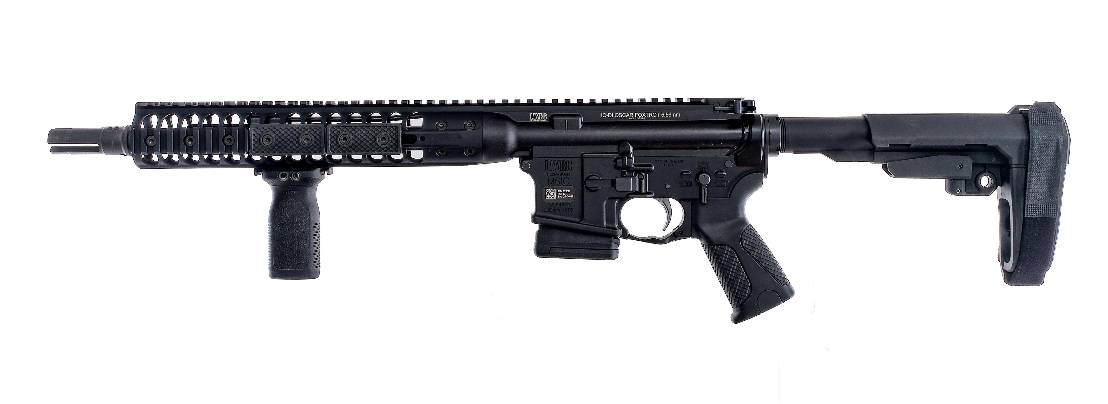 LWRCI M6IC DI Oscar Foxtrot 5.56 Other Firearm