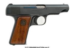 Deutsche Werke Ortgies 7.65mm Semi Auto Pistol