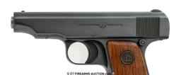 Deutsche Werke Ortgies 7.65mm Semi Auto Pistol