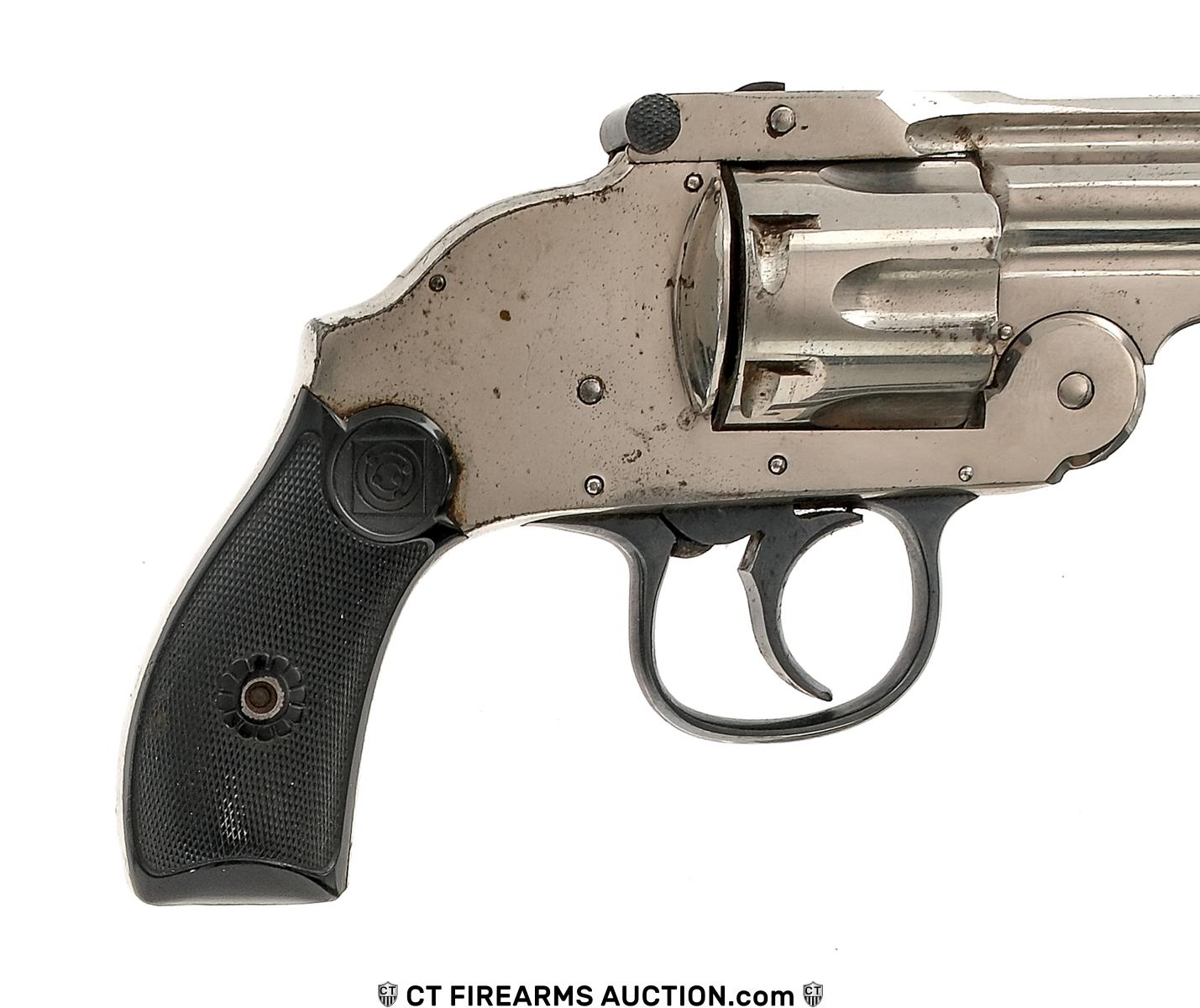 H&R Top Break .32 S&W Revolver