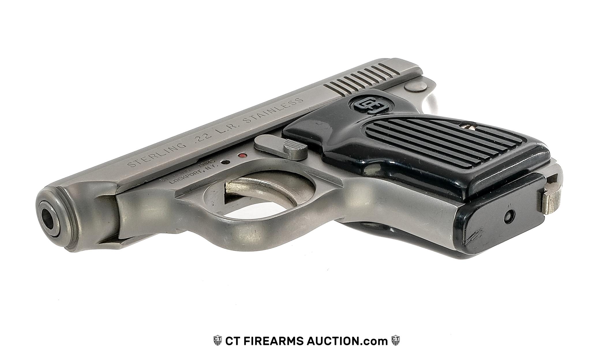 Sterling Arms Stainless .22 LR Semi Auto Pistol