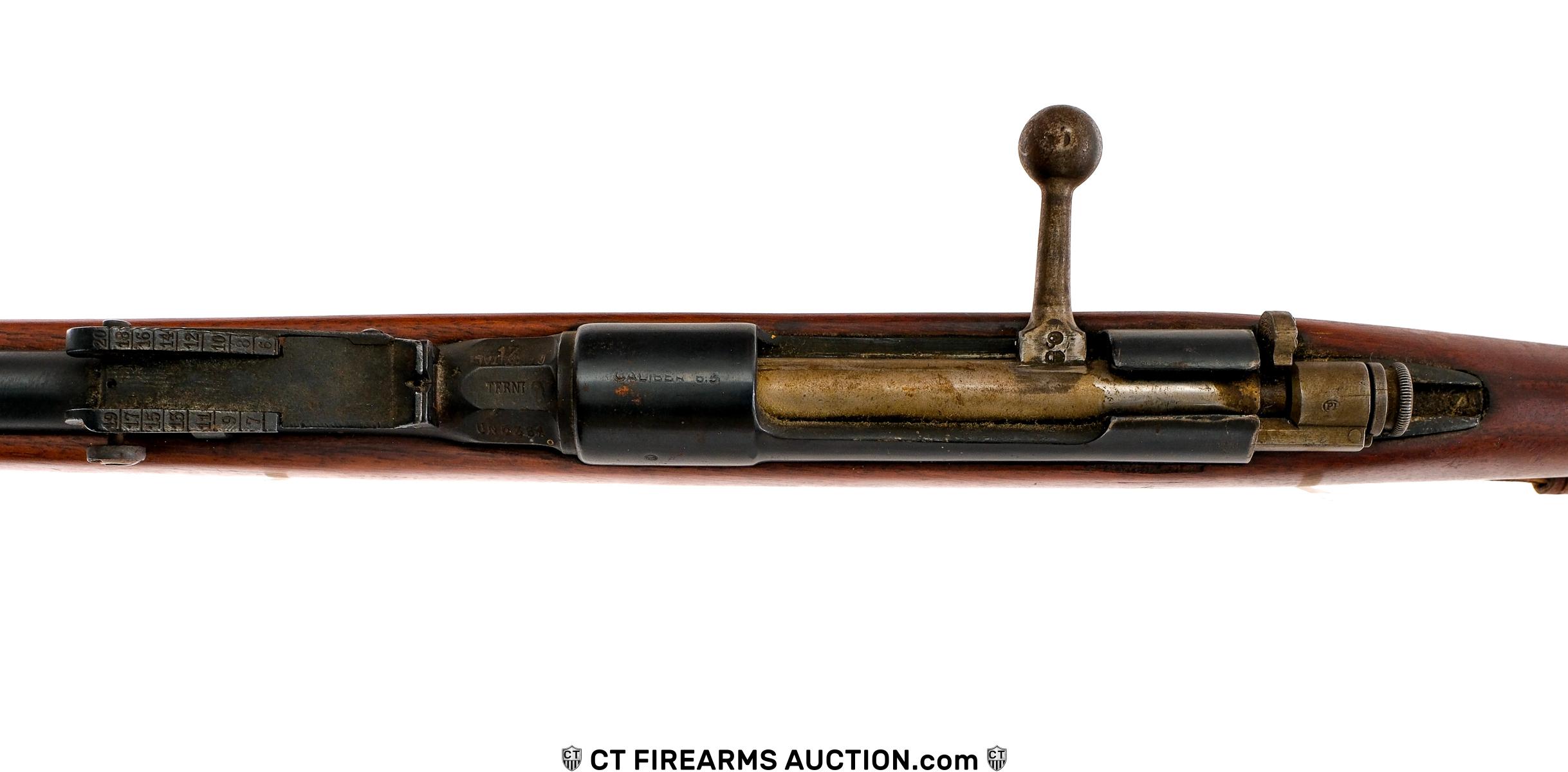 Carcano M91/38 6.5x52mm Bolt Action Rifle