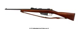 Carcano M91/38 6.5x52mm Bolt Action Rifle