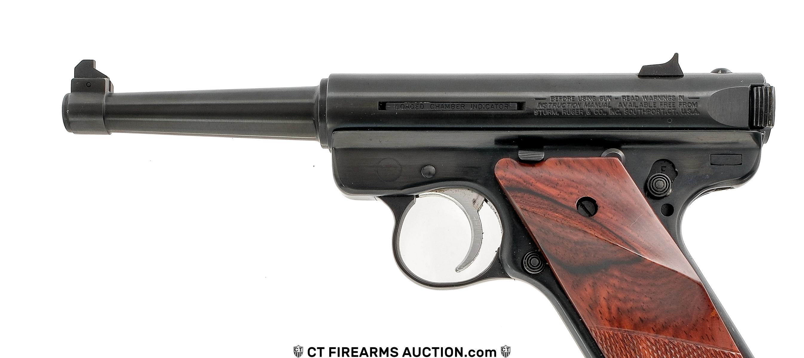 Ruger MK III .22 LR Semi Auto Pistol