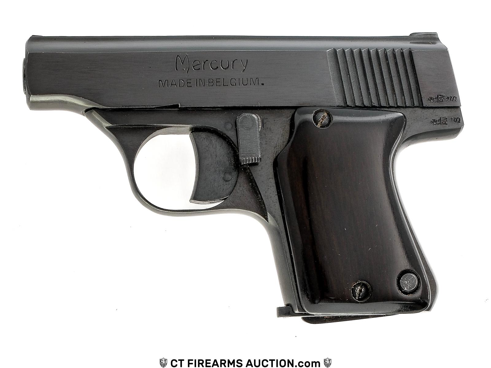 Belgian Mercury 622 .22 LR Semi Auto Pistol