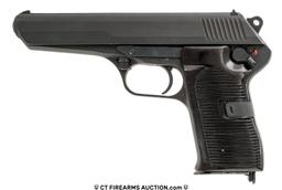 CZ52 7.62x25mm Tokarev Semi Auto Pistol