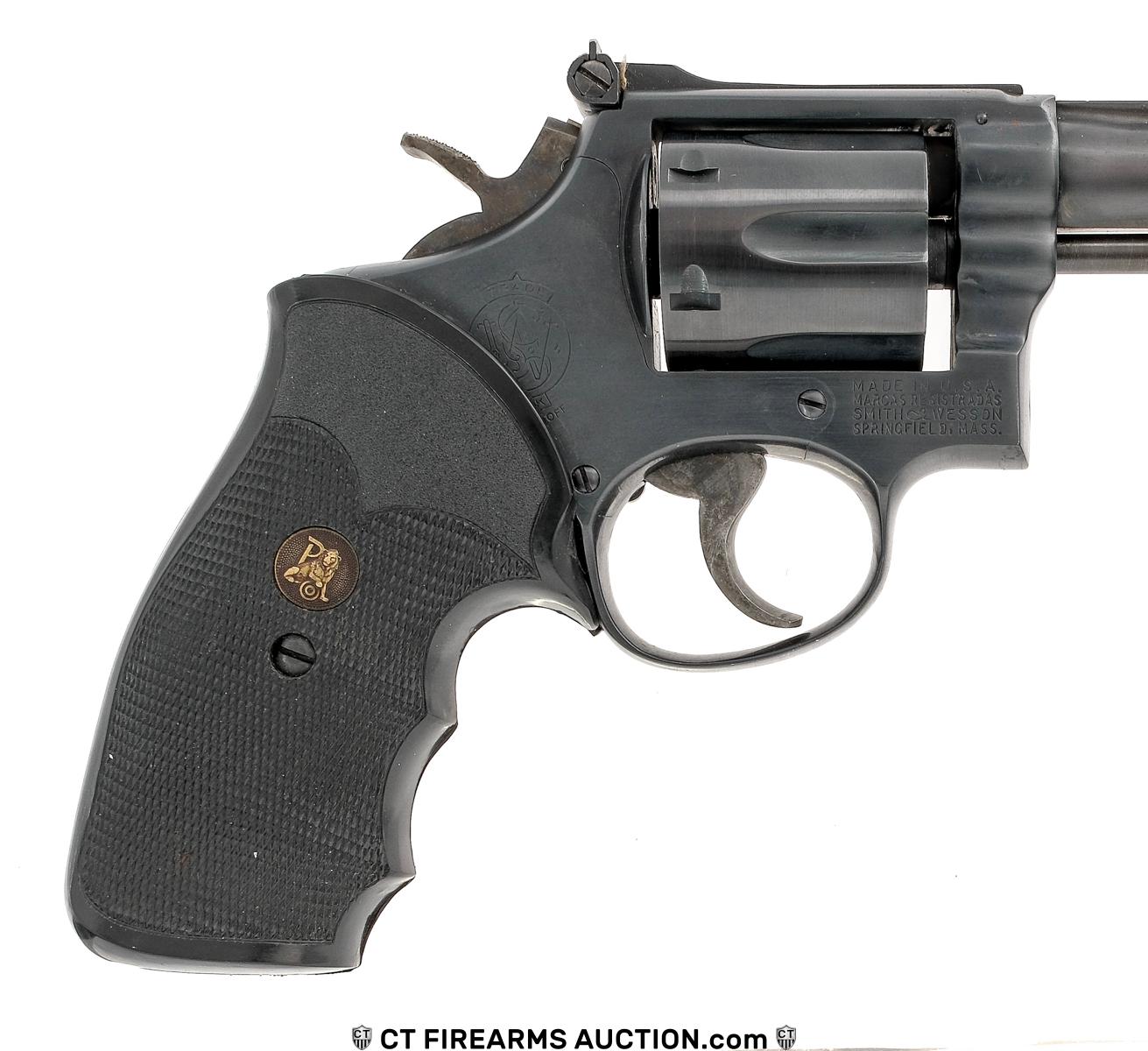 Smith & Wesson 15-3 .38 Spl Revolver